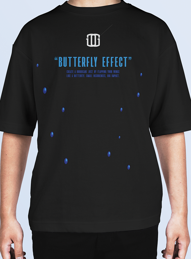 Butterfly effect tee 2025